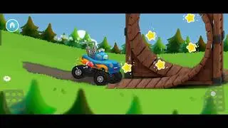 Kids Driving Car Game 🚗 | Safe Fun for Toddlers | KidoSprout
