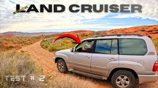 7-летний ребенок едет на внедорожнике Land Cruiser… по бездорожью
