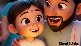 Radha Krishna Ki Pyari Kahani| desi kids stories 