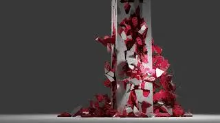 Cell Fracture -Blender & RBDLabs Addon