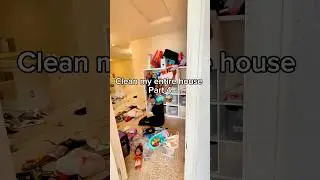 Уберитесь во всем доме вместе со мной | Часть 4 | Реалистичная мотивация к уборке 2025 #cleantok ...