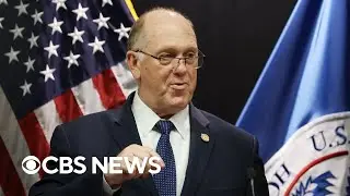 Watch Live: Border czar Tom Homan speaks for first time since arriving in Minnesota