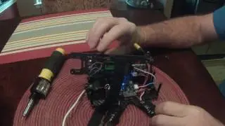 Eachine Wizard x220 - Flysky FS-IA6B iBUS Setup