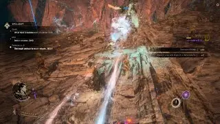 Forspoken Fighting An Army Of Rheddig Soldiers