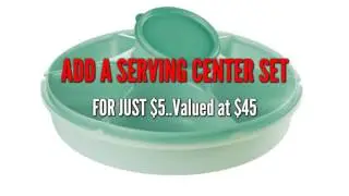 Say Yes to Tupperware in April!  Call Susan Reagan Today.
