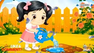 Zoya and the Garden of Friendship🤝🌻💐🌼🌿🍁🌹    Whismy Weavers