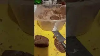 600 грамм вкусного ленивого тортика из пряничков собственного приготовления. ❤