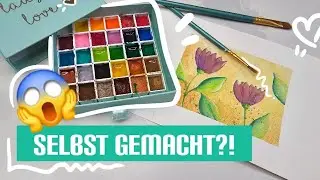 Mit Gewürzen malen | Wasserfarben selber machen DIY