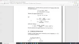 complex power flow