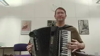 The Hexham Races by Johnny Handle, on the Piano Accordion