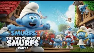 The Secret World of the Mischievous Smurfs Part 1: You Won't Believe What Happens!
