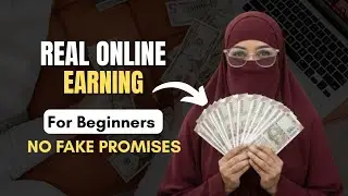 Online Earning Reality in India | Learning to Earning Timeline Explained | Upskillwithfarhana 