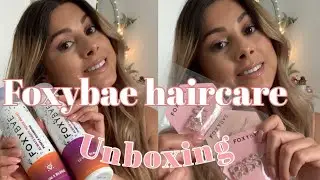 Foxybae Haircare Unboxing