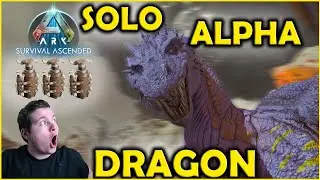 How To Defeat Alpha Dragon Solo with This One Trick - Extinguisher grenade Meta - Official Technique