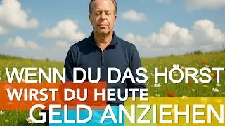Sag das und beobachte, wie Geld zu dir kommt