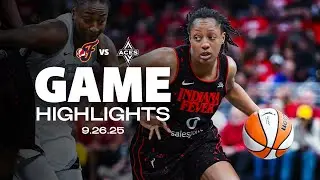 Kelsey Mitchell Scores 21 PTS & Lexie Hull Records Double-Double in Game 3 vs Aces | Full Highlights