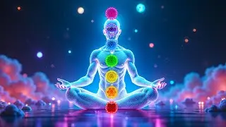 Remove All Negative Energy | Healing Chakras While You Sleep | Relieve Stress And Anxiety