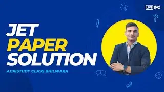 jet 2021 papper chemistry solution