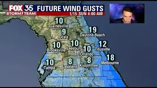 Below freezing temperatures likely in parts of Central Florida this weekend