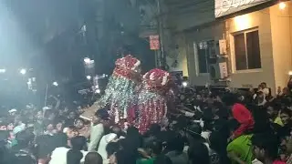 Bada tazia 9 Mohorram 2023 Allahabad prayagraj Mohorram 2023 bada tazia