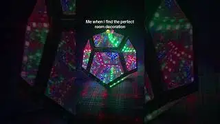 So pretty! You can change it any color or pattern and it will light up the entire room! 🔮
