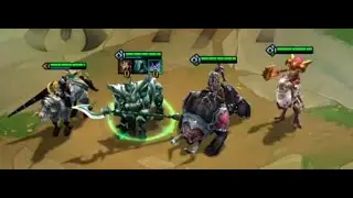 Try pony comp from TFTactics just ⭐⭐ Hecarim (TFT set 5)