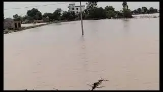 Flood In Fatehabad Haryana #fatehabad #fatehabadnews #flood2025 #DhaniIshar