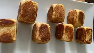 Easy Dice Hopia  / Easy pastry (no bake)/ Sweet Potato Dessert