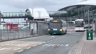 First Aircoach Bus, (Staff Shuttle), Dublin Airport