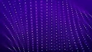 Sparkling Bokeh Particles Moving Background Video