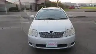 RAOID-12128  TOYOTA COROLLA FIELDER 2006/01 1.5X HID 40th ANNIVERSARY  www.rao-international.com