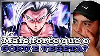 Gohanᴿᴬᴾ (Dragon Ball) | Bestial | VG BEATS [REACT] VG BEATS CONTINUA SENSACIONAL!!!