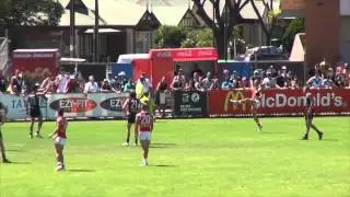 Dunstan kicks his first