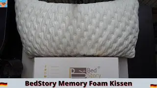 Bed Story Memory Foam Kissen
