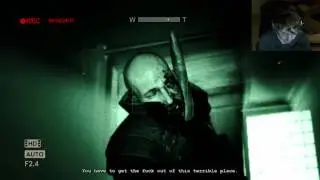 Outlast Live stream