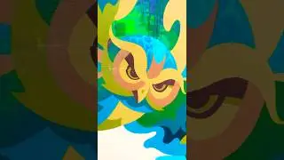 Owl mural