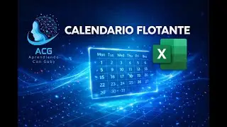 CALENDARIO FLOTANTE #excel #exceltips #aprenderexcel #excelavanzado #tutorial #excelbasico #windows