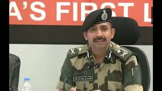 BSF Press Conference on Operation Sindoor 🇮🇳 #indianarmy #pahalgamterrorattack