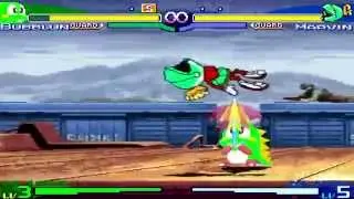 [MUGEN 2014] Bubblun vs. Marvin the Martian