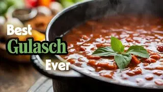 &Ouml;sterreichisches Gulasch Rezept | Herzhaftes Rindsgulasch einfach selbst gemacht | Mahlzeit