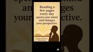 Reading Daily Can Change Your Life | Power of Books & Knowledge #ReadingHabit #Books #Knowledge
