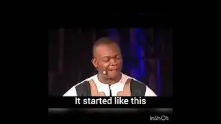 '' Le b&egrave;gue chanteur😂'' by humorist Boly Bolingo. Learn French or English by my lyrics