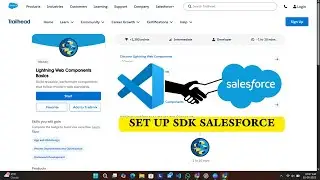 How to Set Up Salesforce CLI (SFDX) in VS Code from Scratch! 💻 | Step-by-Step Guide for Beginners