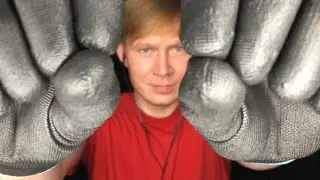 Асмр звук рабочих перчаток | ASMR sound of work gloves