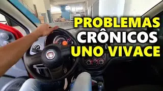 Os cuidados antes de comprar um UNO VIVACE. Problemas crônicos, e problemas CAROS DE CONSERTAR!