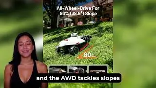Is the Mammotion LUBA 2 AWD 3000HX Worth It? 2025 Robotic Mower Review!