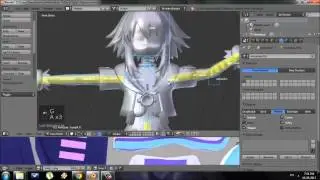 Animation Tutorial Part 1: Appending an Existing Armature to a Character Mesh (Blender3D)