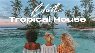 Chill Beach Background Vlog Music | ZydSounds - Tropical Paradise (Audio Visualizer)