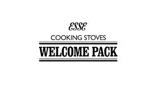 ESSE Range Cooker Welcome Pack
