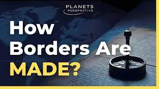 Deshon Ke Borders Kaise Bante Hain? | Map Sirf Line Nahi Hota (Explained)